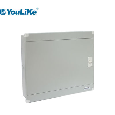 IP40 de elektromuur zet Distributievakje, MCCB-de Staalplaat van de Distributieraad op