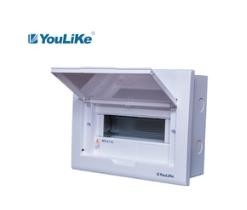 Het Vakje IP40 55A van machtsob maakt Distributievakje de Anti UVcontrole van de Enige Faseverlichting waterdicht