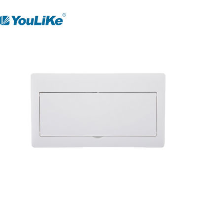 de Muur van 400V 55A zet de Antiverkleuring van de Distributiedoos MCB op
