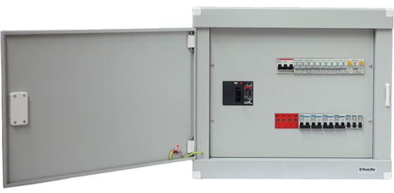 IP40 de elektromuur zet Distributievakje, MCCB-de Staalplaat van de Distributieraad op