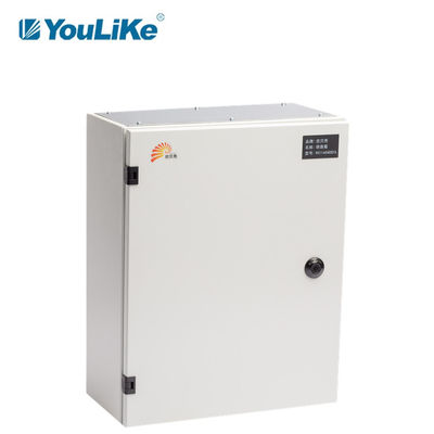 De waterdichte IP40-Muur zet Distributiedoos met M6x14-Bout op