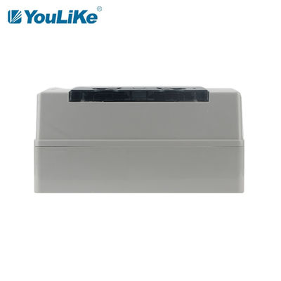 12 manieren IP65 Waterdicht en Stofdicht Verdeelkast MCB BOX ABS PC Materiaal: