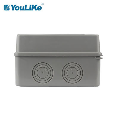 IP65 Surface Mounted Power Distribution Junction Box , 8 Way MCB Box Plastic