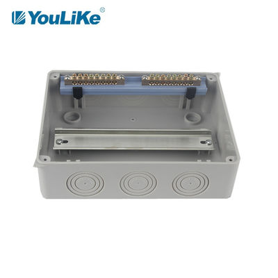 IP65 Surface Mounted Power Distribution Junction Box , 8 Way MCB Box Plastic