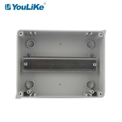 IP65 Surface Mounted Power Distribution Junction Box , 8 Way MCB Box Plastic