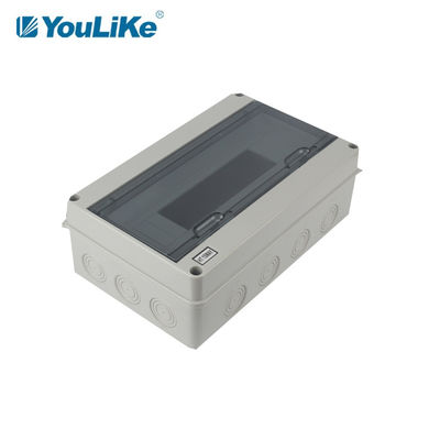 Oppervlaktetype IP65 15way het Openlucht Waterdichte Comité van de Machtsdistributie