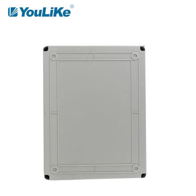 IP65 openlucht Plastic MCB-Doos 24 de Distributie Transparante Deur van de Maniermacht