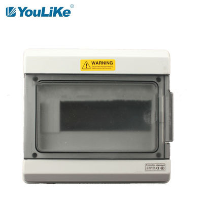 IP65 9 Manier Waterdichte MCB Doos, Openlucht ElektroKabeldoos met Transparant Venster