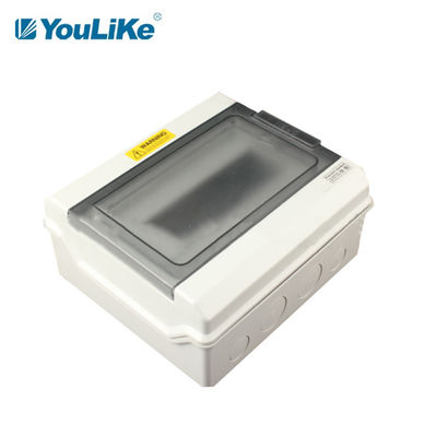 IP65 9 Manier Waterdichte MCB Doos, Openlucht ElektroKabeldoos met Transparant Venster