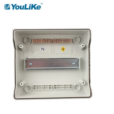 IP65 9 Manier Waterdichte MCB Doos, Openlucht ElektroKabeldoos met Transparant Venster
